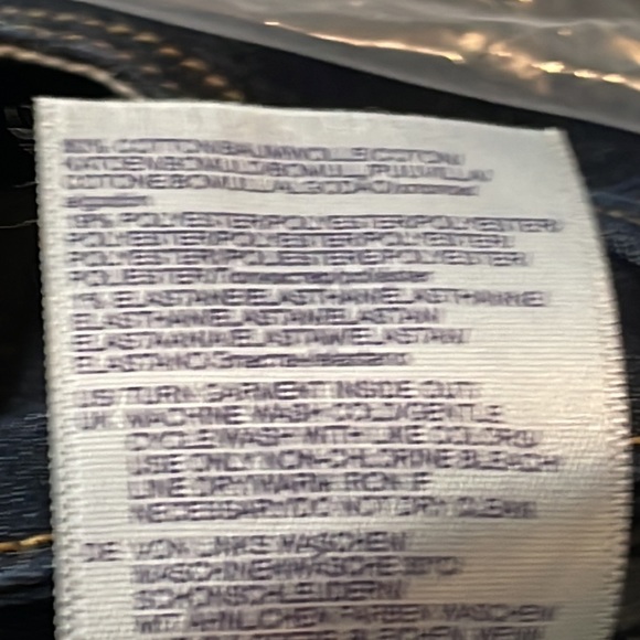 NWOT NYDJ Billie Mini Bootcut Dark Wash size 8 - Picture 14 of 15